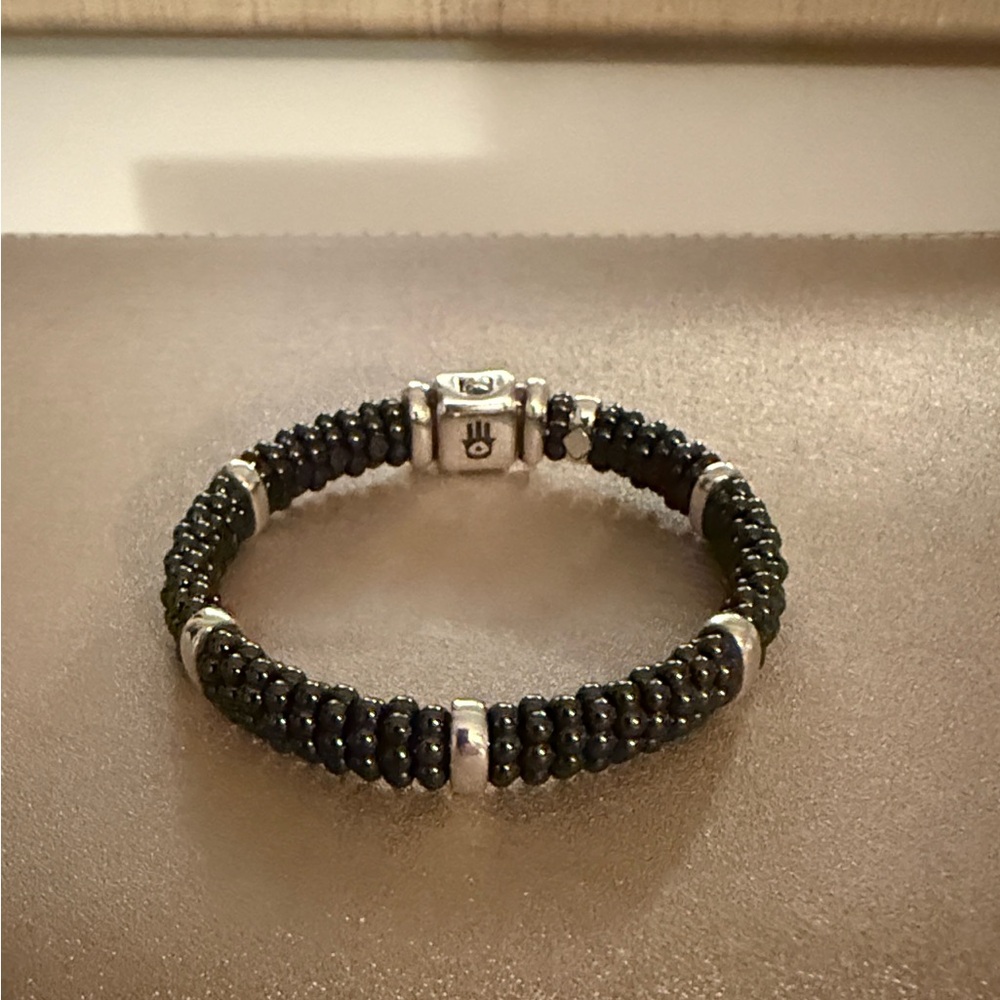 LAGOS Black Caviar bracelet 6.5
